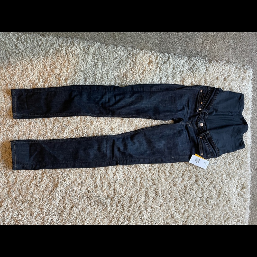 NWT H&M maternity jeans - MAMA skinny denim